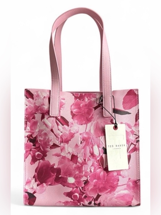 Ted Baker Handbags - NWT Ted Baker London pink flowered tote
